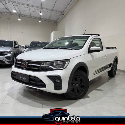 VOLKSWAGEN SAVEIRO 1.6 MSI TRENDLINE CS 16V FLEX 2P MANUAL